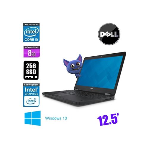 PC Portable dell latitude e7470 core i5 6300u État correct - N/A reconditionné disponible sur Fnac