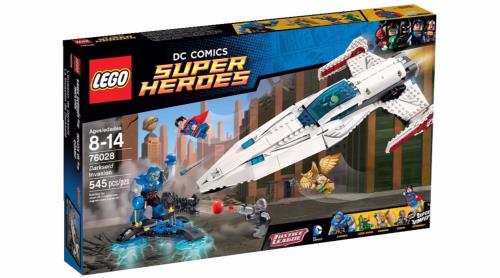 LEGO® Super-Héros 76028 L'invasion de Darkseid État correct - Lego reconditionné disponible sur Fnac