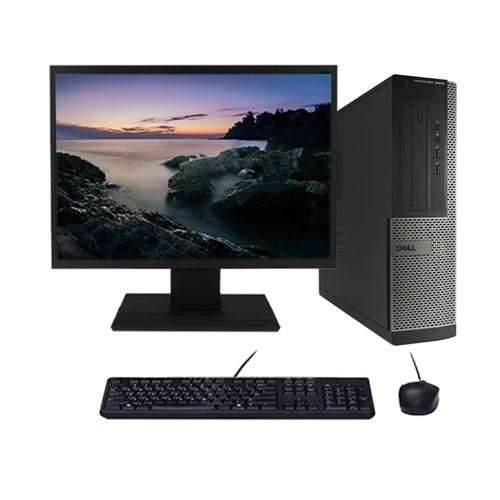 PC Dell Optiplex 3010 DT G630 2.70GHz 4Go/1To SSD Wifi W10 + Ecran 22 État correct - Dell reconditionné disponible sur Fnac