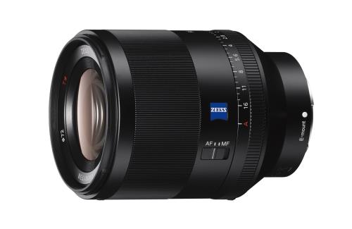 Objectif hybride Sony Planar T* FE 50mm f/1.4 ZA Zeiss noir État correct - Sony reconditionné disponible sur Fnac