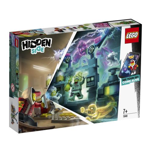 LEGO® Hidden Side 70418 Le laboratoire détecteur de fantômes État correct - Lego reconditionné disponible sur Fnac