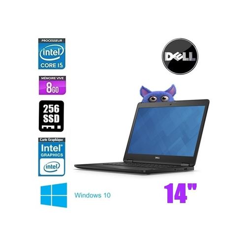 Acheter PC Portable dell latitude e7470 core i5 6300u État correct - 221,00 € PC Portable dell latitude e7470 core i5 6300u État correct - N/A reconditionné disponible sur Fnac