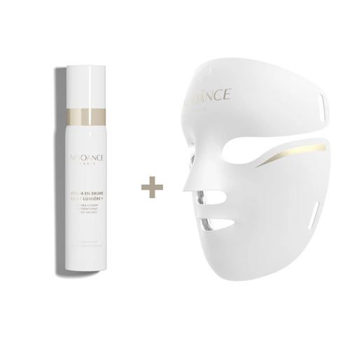 Acheter Duo masque LED Nooance Éclat Lumière Aurion X252 Blanc État correct - 312,99 € Duo masque LED Nooance Éclat Lumière Aurion X252 Blanc État correct - N/A reconditionné disponible sur Fnac