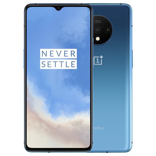 OnePlus 7T 8Go/128Go Bleu (Glacier Blue) Double SIM - État correct OnePlus sur Fnac