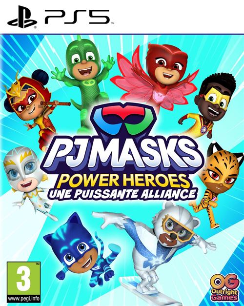 PJ Masks Power Heroes Mighty Alliance PS5 État correct - Just for Games reconditionné disponible sur Fnac