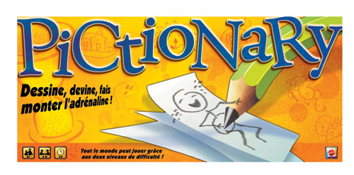 Acheter Mattel Pictionary famille État correct - 11,00 € Mattel Pictionary famille État correct - Mattel reconditionné disponible sur Fnac