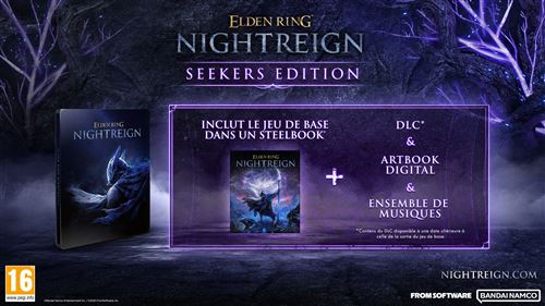 Elden Ring Nightreign Seekers Edition PS4 État correct - Bandai Namco reconditionné disponible sur Fnac