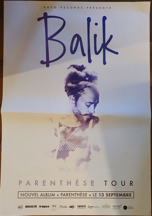 BALIK - Parenthèse Tour - 70x100cm - Affiche État correct - N/A reconditionné disponible sur Fnac