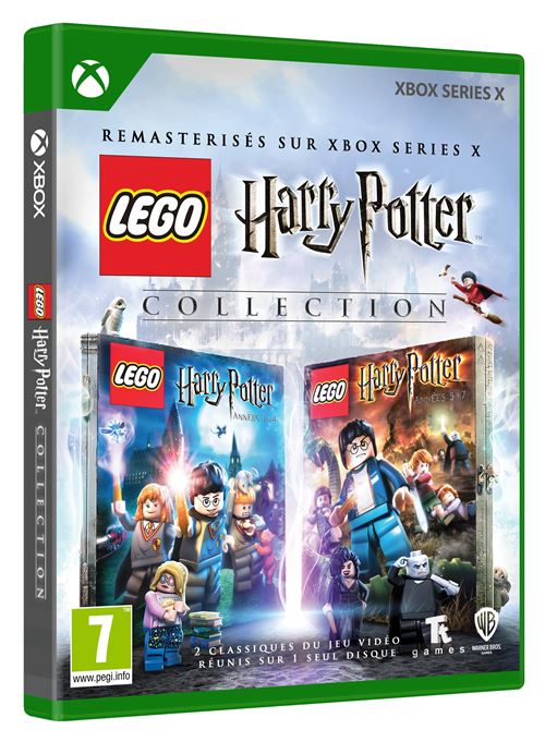 LEGO® Harry Potter™ Collection Xbox Series X État correct - Koch Media reconditionné disponible sur Fnac