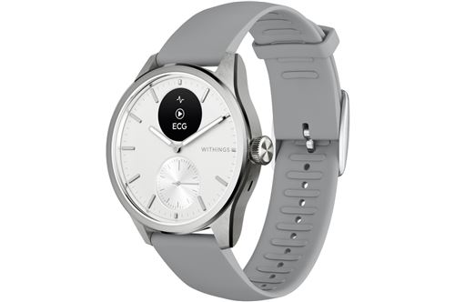 Acheter Montre connectée Withings ScanWatch 2 42 mm Gris État correct - 269,99 € Montre connectée Withings ScanWatch 2 42 mm Gris État correct - Withings reconditionné disponible sur Fnac