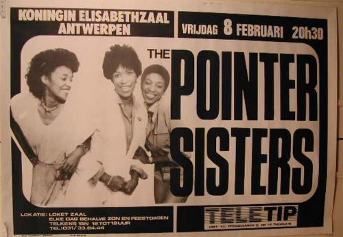 The Pointer Sisters - 70x100 cm - AFFICHE / POSTER État correct - N/A reconditionné disponible sur Fnac