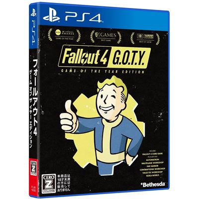 Fallout 4 [game Of The Year Edition] Pour Playstation 4 État correct -  reconditionné disponible sur Fnac