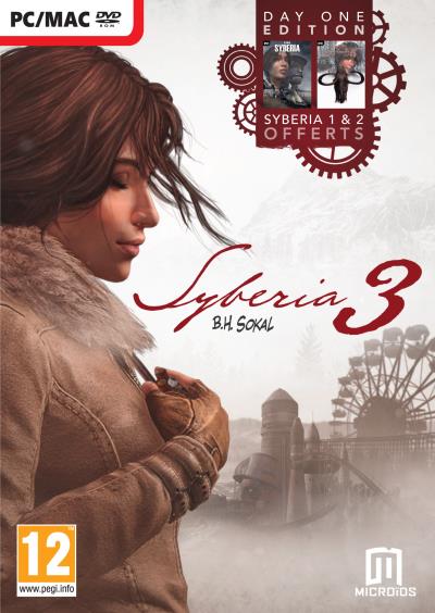 Sybéria 3 Edition Day One PC État correct - Just for Games reconditionné disponible sur Fnac