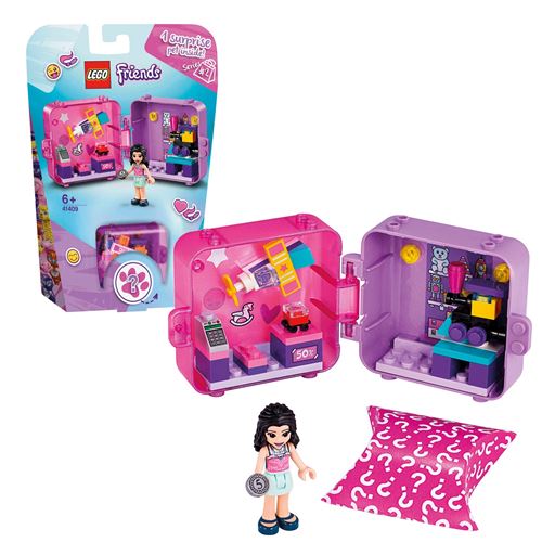 LEGO® Friends 41409 Le cube de jeu shopping d'Emma État correct - LEGO Friends reconditionné disponible sur Fnac