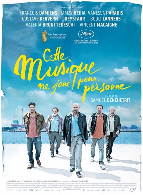 Affiche de Cinéma Originale - Cette Musique ne joue pour personne - 2021 - Joey Starr - 40x60cm État correct - N/A reconditionné disponible sur Fnac