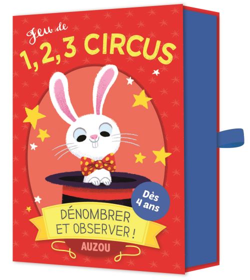 Jeu de 1, 2, 3, Circus Auzou État correct - N/A reconditionné disponible sur Fnac