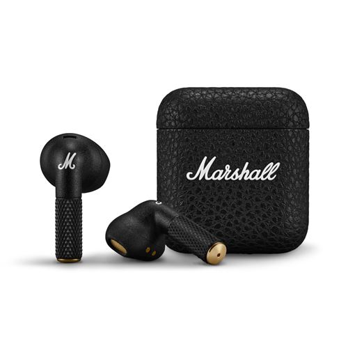 Ecouteurs sans fil Marshall Minor IV Bluetooth Noir État correct - Marshall reconditionné disponible sur Fnac