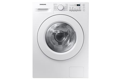 Samsung WD80T4046EW - Machine à laver séchante - largeur : 60 cm - profondeur : 60 cm - hauteur : 85 cm - chargement frontal - 8 kg - 1400 tours/min - blanc État correct - Samsung reconditionné disponible sur Fnac