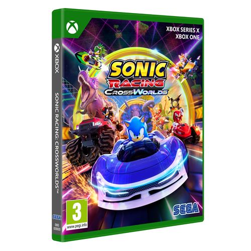 Acheter Sonic Racing: CrossWorlds™ Xbox État correct - 47,87 € Sonic Racing: CrossWorlds™ Xbox État correct - Koch Media reconditionné disponible sur Fnac