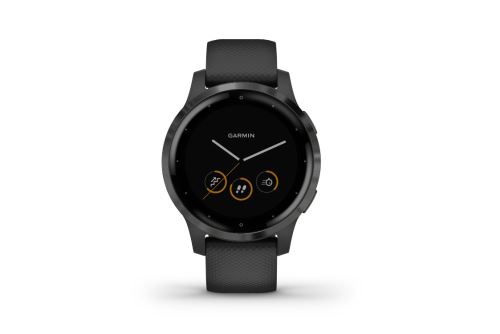 Montre connectée Garmin Vivoactive 4S Noir - État correct Garmin sur Fnac