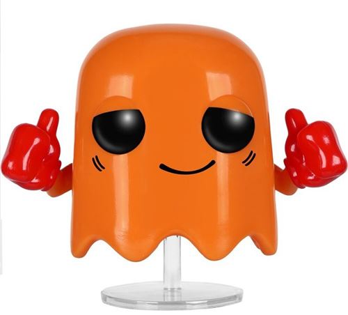 Acheter Figurine Funko Pop! N°86 - Pac-man - Clyde État correct - 29,27 € Figurine Funko Pop! N°86 - Pac-man - Clyde État correct - Funko reconditionné disponible sur Fnac