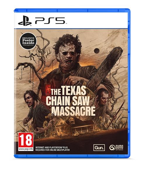 The Texas Chain Saw Massacre PS5 État correct - Just for Games reconditionné disponible sur Fnac
