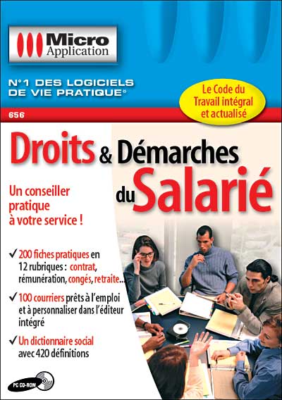 Droits & Démarches du Salarié État correct - Avanquest reconditionné disponible sur Fnac