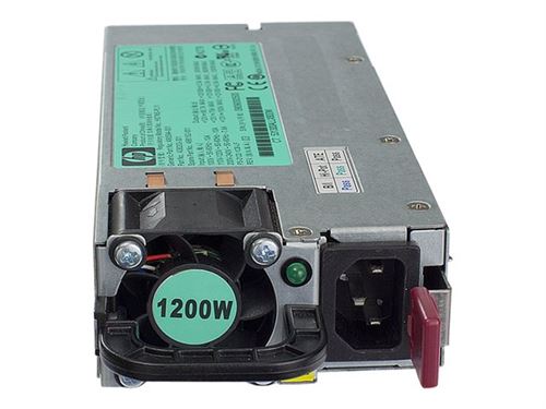 HPE Common Slot Platinum Power Supply Kit - Alimentation - branchement à chaud (module enfichable) - Common Slot - 80 PLUS Platinum - CA 100-240 V - 1200 Watt - 1345 VA État correct - Hewlett-Packard reconditionné disponible sur Fnac