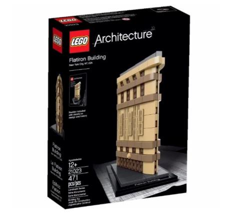 LEGO® Architecture 21023 Le Flatiron Building État correct - Lego reconditionné disponible sur Fnac