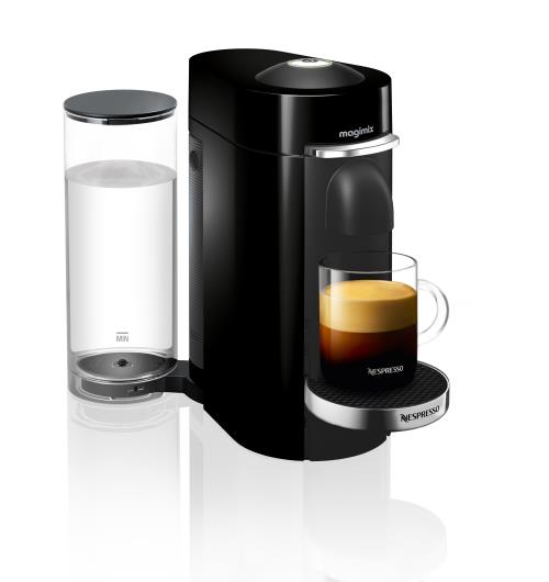 Acheter Cafetière à capsules Nespresso Vertuo Plus 11385 1,8L Noir Finitions Chromées État correct - 149,00 € Cafetière à capsules Nespresso Vertuo Plus 11385 1,8L Noir Finitions Chromées État correct - Magimix reconditionné disponible sur Fnac