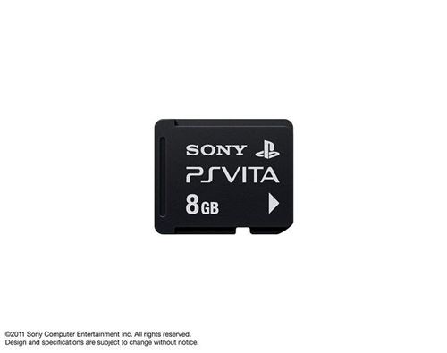 Carte mémoire 8 Go Sony pour PS Vita État correct - Sony reconditionné disponible sur Fnac