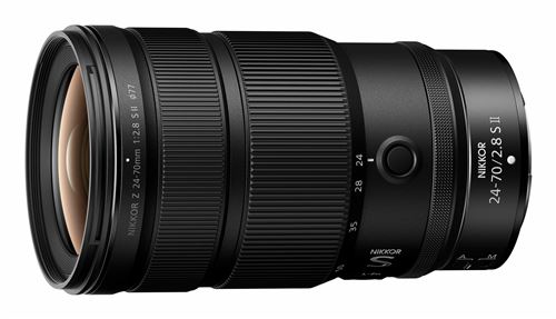 Acheter Objectif hybride NIKON NIKKOR Z 24-70 mm f/2.8 II S Noir pour Monture Nikon Z État correct - 1957,00 € Objectif hybride NIKON NIKKOR Z 24-70 mm f/2.8 II S Noir pour Monture Nikon Z État correct - Nikon reconditionné disponible sur Fnac