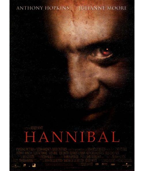 Hannibal AFFICHE CINEMA ORIGINALE État correct - N/A reconditionné disponible sur Fnac