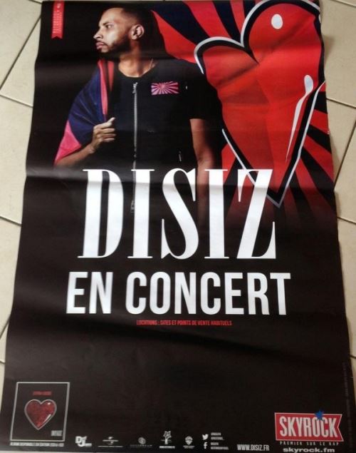 Acheter DISIZ - 80x120 cm - AFFICHE / POSTER État correct - 22,99 € DISIZ - 80x120 cm - AFFICHE / POSTER État correct - N/A reconditionné disponible sur Fnac