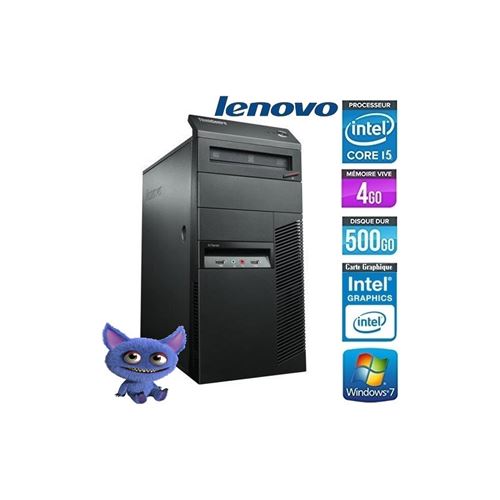 Acheter Lenovo ThinkCentre M92p 2992 - Tour Core i5 3470 / jusqu'à 3.6 GHz - vPro - RAM 4 Go - HDD 500 Go - DVD SuperMulti - HD Graphics 2500 - Gigabit Ethernet - Win 7 Pro 64 bits (comprend Licence Windows 8 Pro 64 bits) - moniteur : aucun - noir business - Top État correct - 199,00 € Lenovo ThinkCentre M92p 2992 - Tour Core i5 3470 / jusqu'à 3.6 GHz - vPro - RAM 4 Go - HDD 500 Go - DVD SuperMulti - HD Graphics 2500 - Gigabit Ethernet - Win 7 Pro 64 bits (comprend Licence Windows 8 Pro 64 bits) - moniteur : aucun - noir business - Top État correct - Lenovo reconditionné disponible sur Fnac