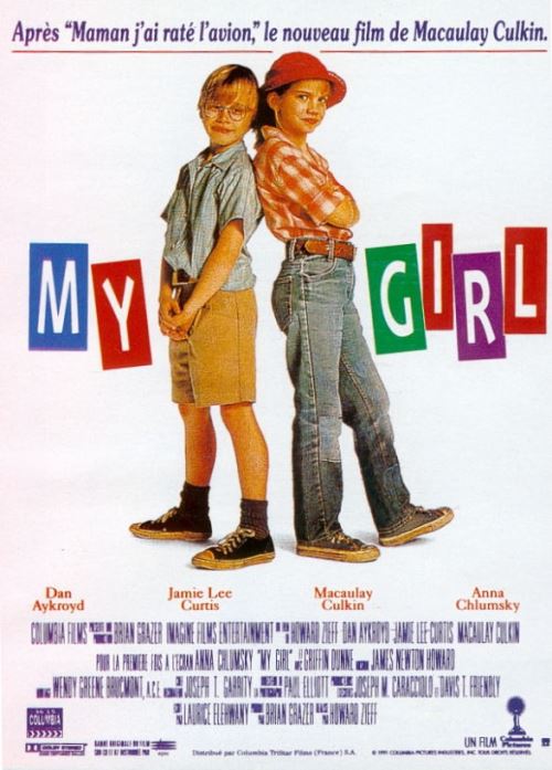 My Girl AFFICHE CINEMA ORIGINALE État correct - N/A reconditionné disponible sur Fnac