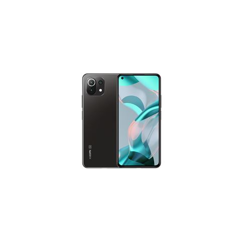 Xiaomi 11 Lite 5G NE - 5G smartphone - double SIM - RAM 8 Go / Mémoire interne 256 Go - microSD slot - écran OEL - 6.55"" - 2400 x 1080 pixels (90 Hz) - 3 x caméras arrière 64 MP, 8 MP, 5 MP - front camera 20 MP - noir truffe État correct - N/A reconditionné disponible sur Fnac