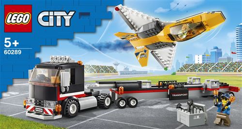 Acheter LEGO® City 60289 Le transport d'avion de voltige État correct - 121,17 € LEGO® City 60289 Le transport d'avion de voltige État correct - Lego City reconditionné disponible sur Fnac