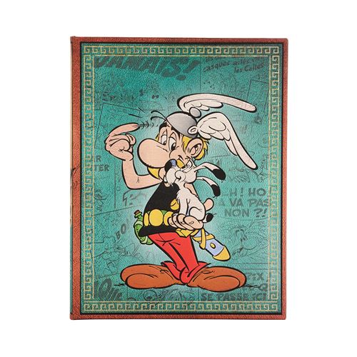 Carnet rigide Asterix le Gaulois Ultra LIG. État correct - Paperblanks reconditionné disponible sur Fnac