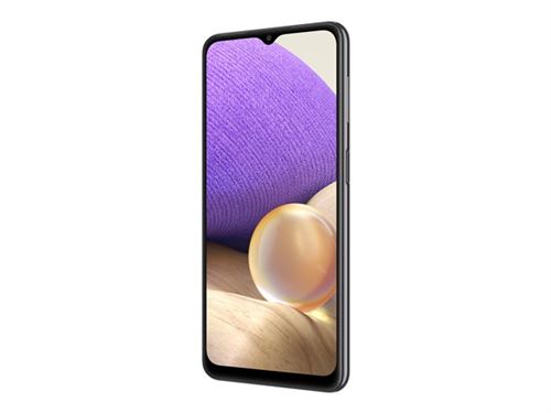 Samsung Galaxy A32 5G - Enterprise Edition - 5G smartphone - double SIM - RAM 4 Go / Mémoire interne 64 Go - microSD slot - Écran LCD - 6.5"" - 1600 x 720 pixels - 4x caméras arrière 48 MP, 8 MP, 5 MP, 2 MP - front camera 13 MP - noir génial État correct - N/A reconditionné disponible sur Fnac