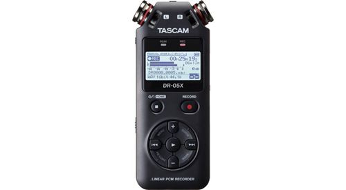Enregistreur PCM portatif Tascam DR-05X avec interface audio Noir - État correct TEAC sur Fnac