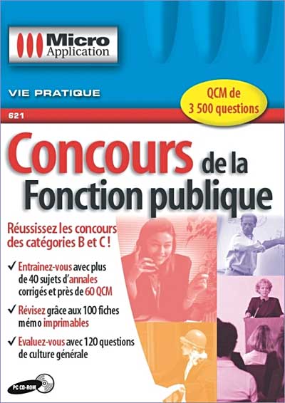 Concours de la Fonction publique État correct - Avanquest reconditionné disponible sur Fnac