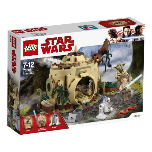 LEGO® Star Wars™ 75208 La hutte de Yoda État correct - Lego reconditionné disponible sur Fnac