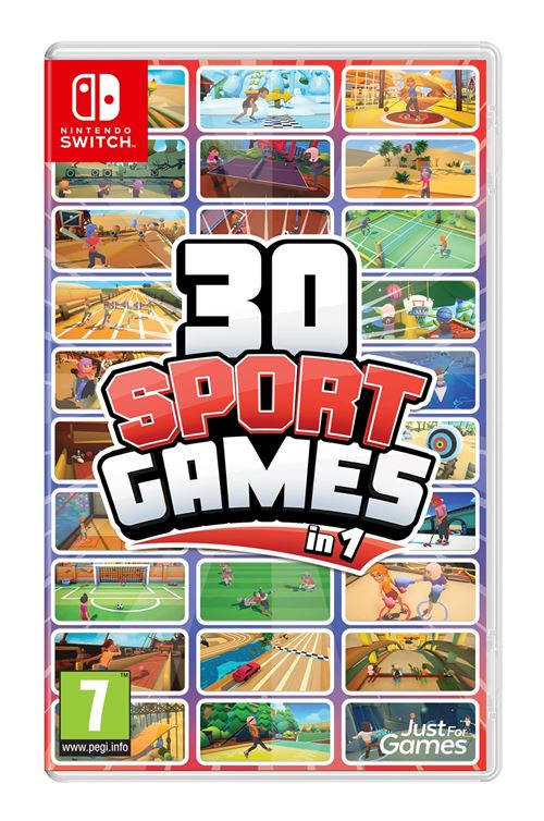 Acheter 30 Sport Games in 1 Nintendo Switch État correct - 15,00 € 30 Sport Games in 1 Nintendo Switch État correct - Just for Games reconditionné disponible sur Fnac