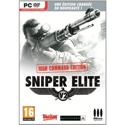Acheter Sniper Elite V2 - High Command Edition État correct - 28,09 € Sniper Elite V2 - High Command Edition État correct - Avanquest reconditionné disponible sur Fnac