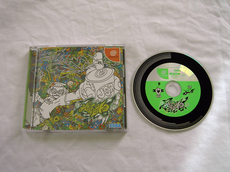 Jet Set Radio - IMPORT JAPONAIS État correct -  reconditionné disponible sur Fnac