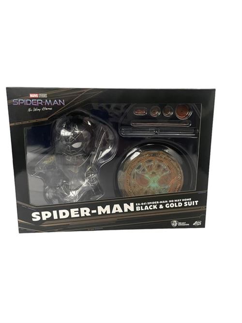 Figurine Marvel Studios Ea-041 Spider-Man : No Way Home Black & Gold Suit Egg Attack Beast Kingdom État correct - N/A reconditionné disponible sur Fnac