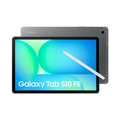 Acheter Tablette Tactile Samsung Galaxy Tab S10 FE 10,9"" Wi-Fi 128 Go Anthracite État correct - 467,99 € Tablette Tactile Samsung Galaxy Tab S10 FE 10,9"" Wi-Fi 128 Go Anthracite État correct - Samsung reconditionné disponible sur Fnac