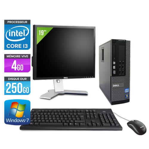 Acheter Ordinateur Dell Optiplex 790 SFF + Ecran 19'' - Noir - Intel Core i3-2120 / 3.30 GHz - RAM 4 Go - HDD 250 Go - DVDRW - Gigabit Ethernet - Windows 7 Professionnel État correct - 189,00 € Ordinateur Dell Optiplex 790 SFF + Ecran 19'' - Noir - Intel Core i3-2120 / 3.30 GHz - RAM 4 Go - HDD 250 Go - DVDRW - Gigabit Ethernet - Windows 7 Professionnel État correct - Dell reconditionné disponible sur Fnac