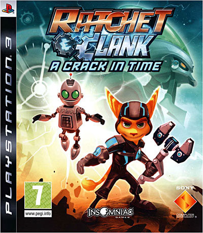 Ratchet & Clank : A Crack in Time État correct - Sony reconditionné disponible sur Fnac